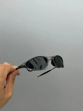 Oakley Penny  Juliet X-Mental Sunglasses Gray Frame/Black Lenses
