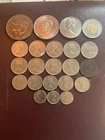 1939 canadian silver dollar plus other coins