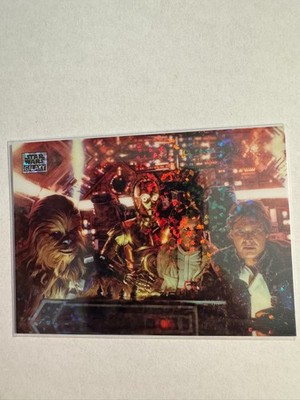 2025 Star Wars Topps Chrome Galaxy Mini Diamond #42 I've Got This