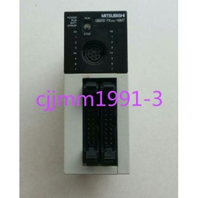 1PC Used   PLC FX2NC-16MT *cm