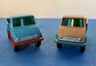 Vintage Lesney Matchbox Mercedes No 49 Unimog Truck - Made UK - Lot of 2