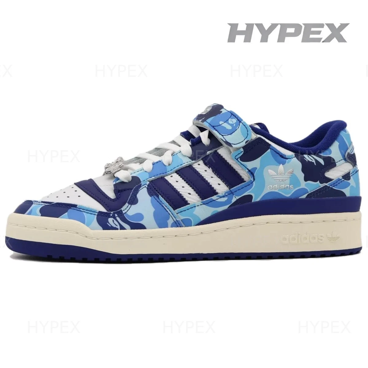 adidas BAPE x Forum 84 Low 30th Anniversary - Blue for Sale