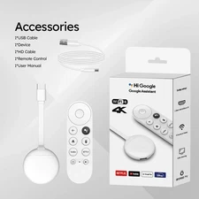 2025 U11 TV Stick Android 14, Quad Core, 4K HD, Voice Remote, Dual Band Wifi