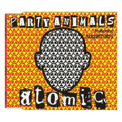 Party Animals Featuring Sugarbaby - Atomic (CD)