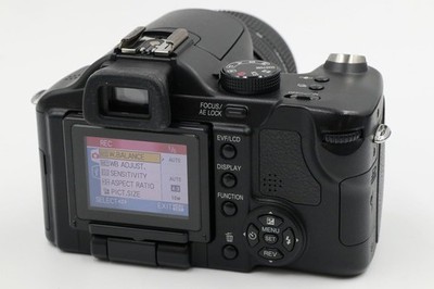 Panasonic LUMIX DMC-FZ50 10.1MP Digital Camera - Black for sale