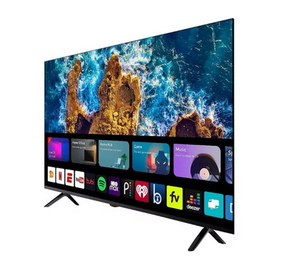 #ad 4K LED Smart TV Flat Screen with Netflix YouTube Spotify HBO Max Tubi Black $99.00
