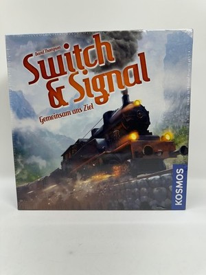 KOSMOS David Thompson Switch and Signal Board Game  SEALED