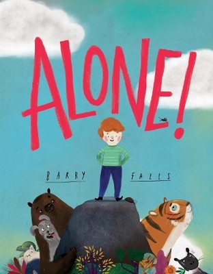 Barry Falls Alone! (Paperback)