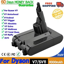 For Dyson V7 SV11 Animal V7 Extra V7 Trigger Motorhead Pro 21.6V Li-ion Battery