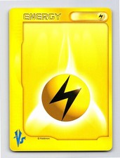 Lightning Energy VS Series Pokemon Japanese Near Mint