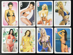 Playing Cards Adult Pin Up Models Bikini Deck Novelty Gift new sealed