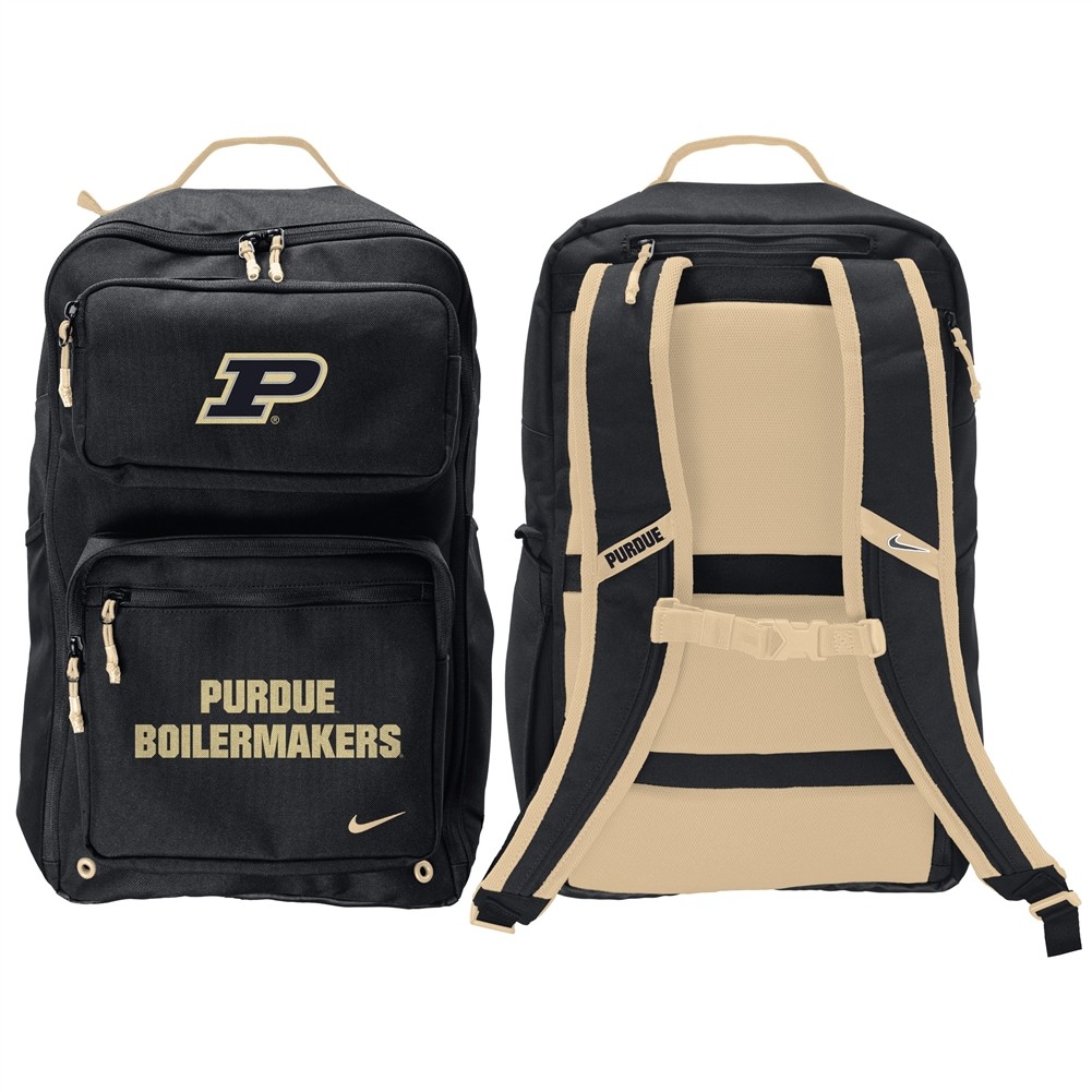 Nike Purdue Boilermakers Utility Speed Backpack | eBay