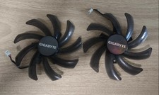 Gigabyte GTX 660 GPU Cooling Fan Replacement 2-Pin Working Lot of 2