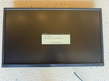 Dell Flat Panel Monitor, Model P2217H 21.5" NO STAND, MONITOR ONLY