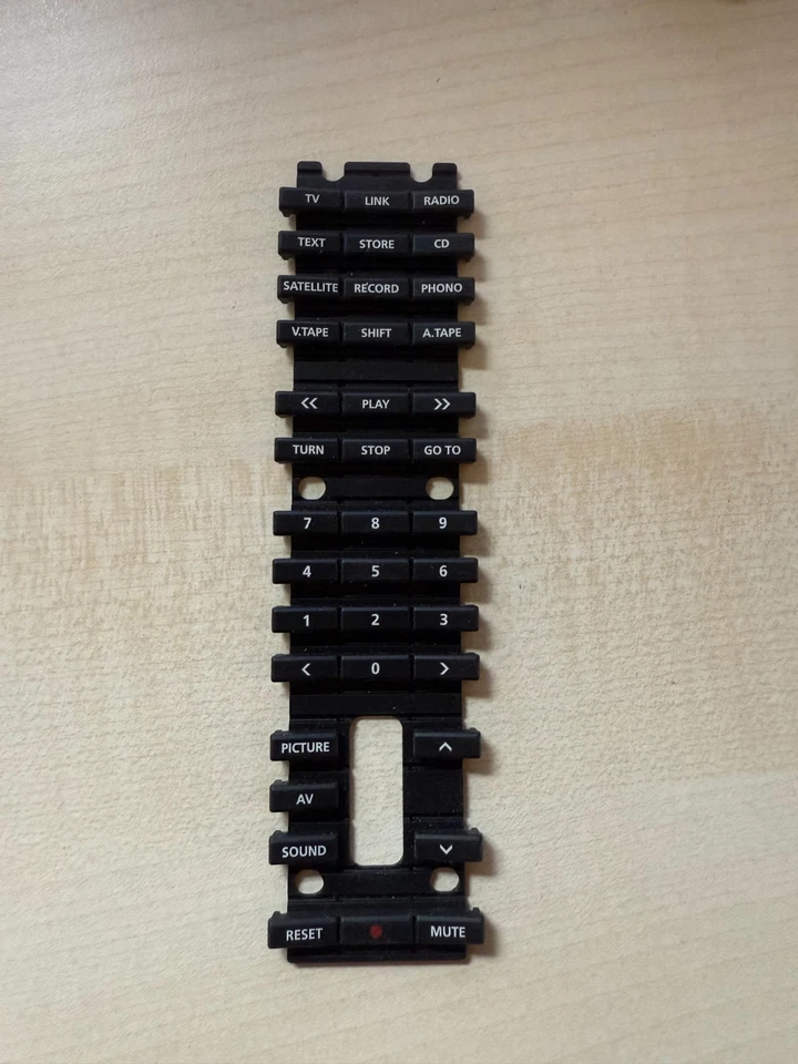 Bang & Olufsen BeoLink 1000 Tastaturmatte TV-Link-Radio BeoPlay B&O