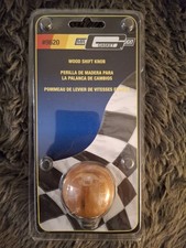 Mr.gasket 9620 Universal Wood Shift Knob Streetrat Rods Fits 516 Through 12