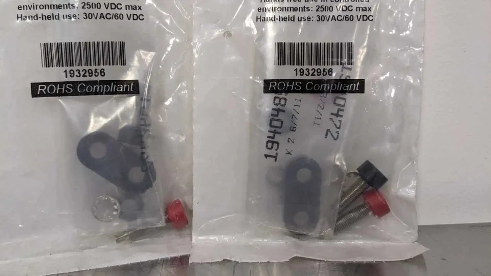 3 Pack Pomona 2269-0 Banana Jack 2500 VDC max 30VAC/60VDC - Image 2 of 3