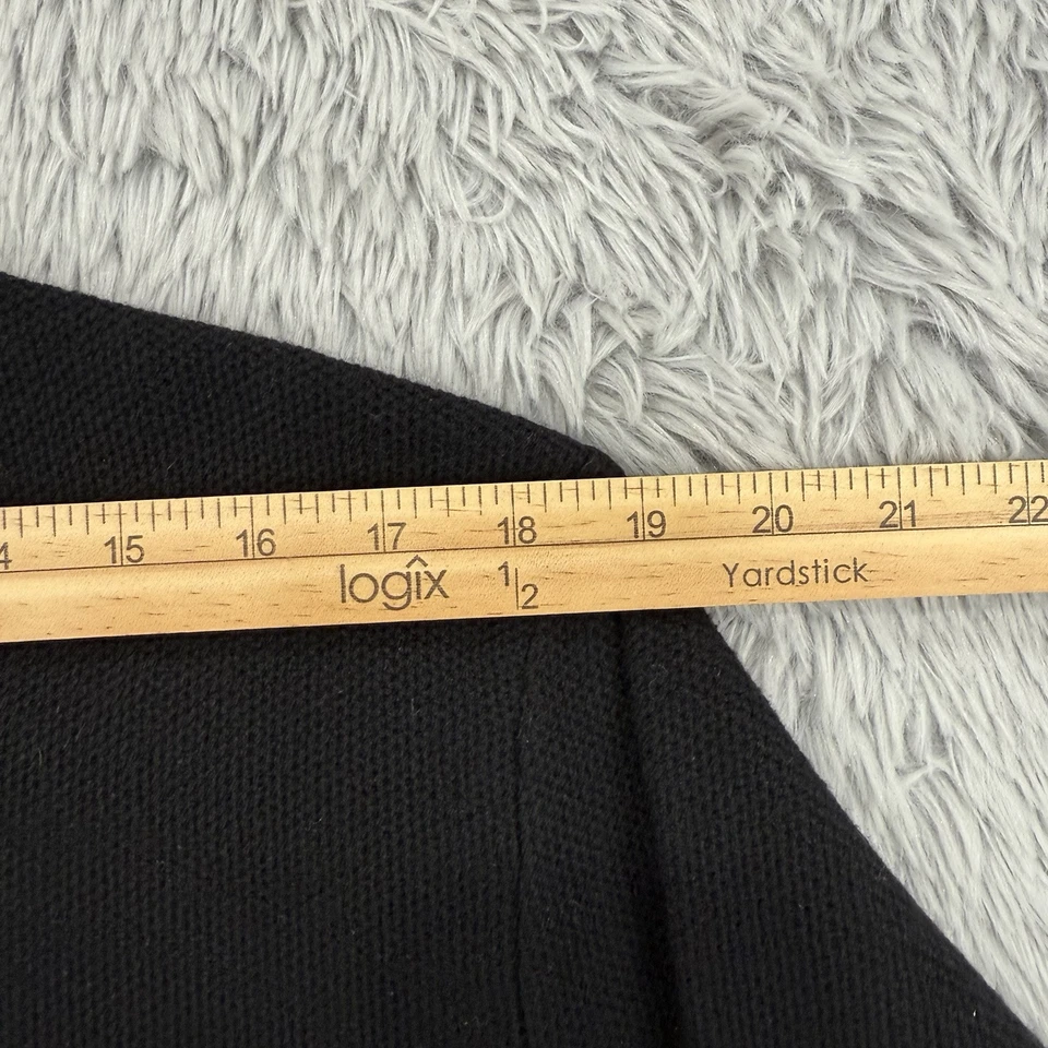 Suéter Polo Golf Ralph Lauren Para Hombre L Negro Lana Cachemira De Colección Años 90 Dinero Antiguo Foto 3 de 4