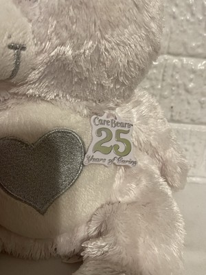 Care Bears 25th Anniversary White Tenderheart Care Bear Swarovski