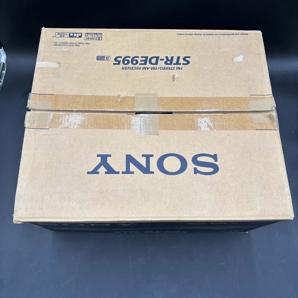 Sony STR-DE995 Receiver HiFi Stereo 7.1 Channel AV Receiver FM-AM Stereo NOS - Image 3 of 4