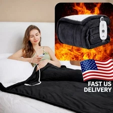 Electric Heater Blanket Winter Warm Electric Blanket 🔥