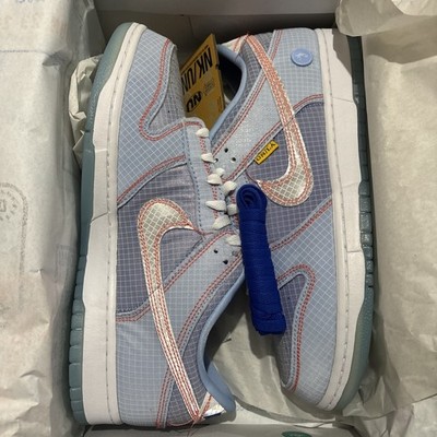 Size 12 - Nike Dunk Low x Union LA Passport Pack - Argon