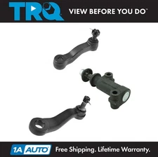 TRQ Idler Pitman Arm w/ Bracket Kit Set of 3 for Chevy GMC Van SUV Pickup Truck