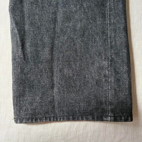 Samurai Jeans S3000BK W31 Straight Denim Jeans Indigo Black - Picture 6 of 17