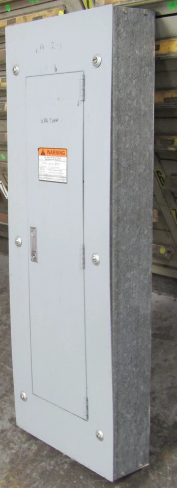 😏 GE 150 AMP MAIN BREAKER BOLT-ON PANELBOARD 208/120 VAC 3∅ 4W 30 CIRCUIT - Image 4 of 4