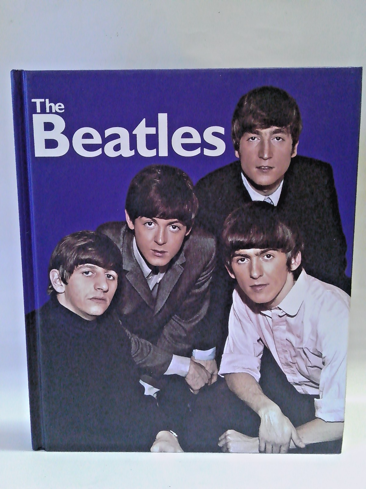 The Beatles Mike Evans Illustrated Photo History World Publications HB 2010 [SA]
