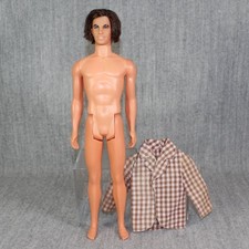 BARBIE MATTEL Ken Mod Hair Doll Vintage 1970s Nude w/Jacket Only