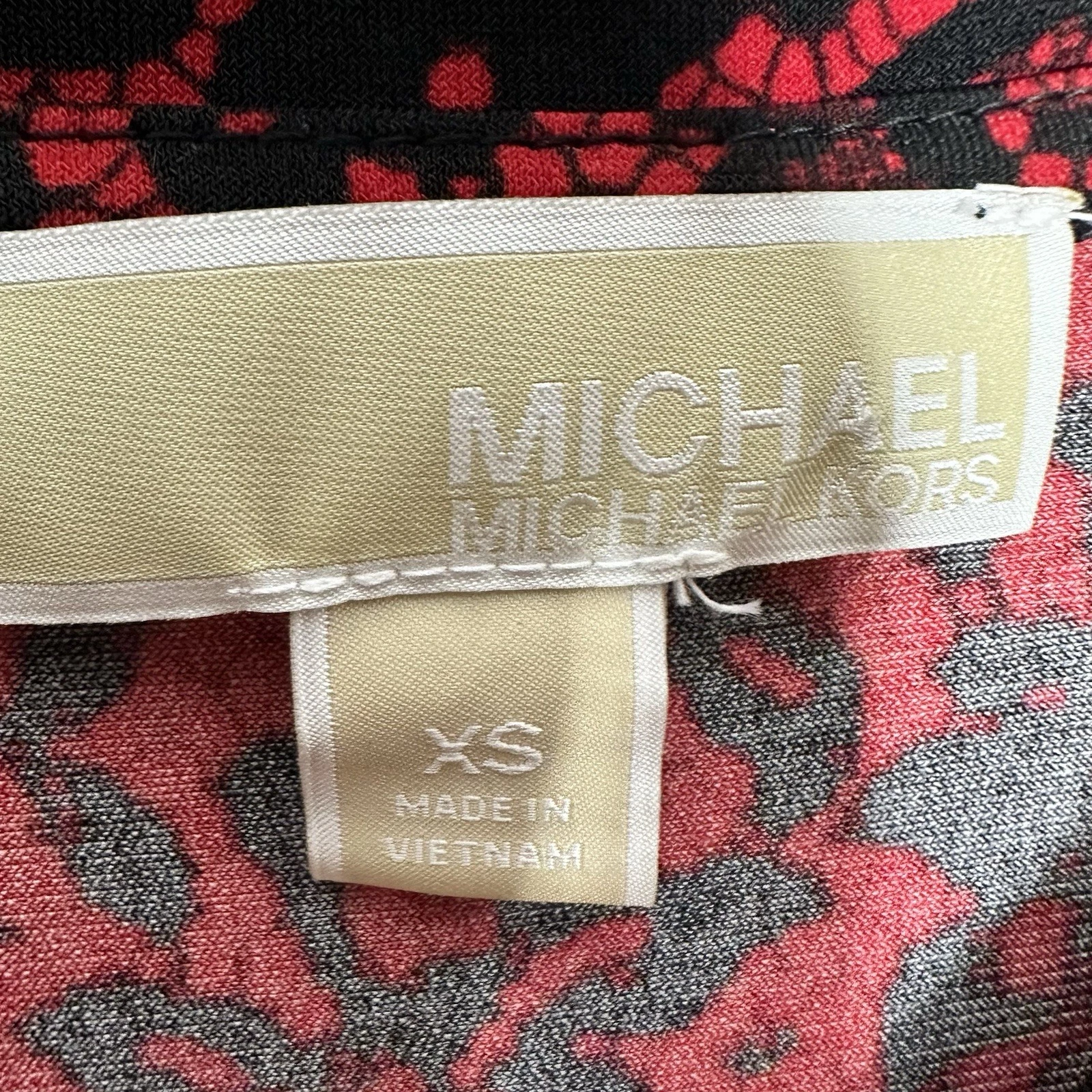 Abito rosso Michael Kors taglia XS