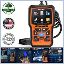 NT301 OBDII Scanner - 2.8” Live Data Diagnostic Tool for Check Engine Light