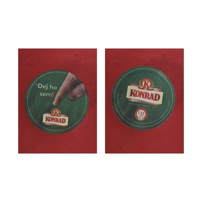 Konrad Dej ho sem! Brauerei Bierdeckel Bier