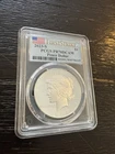 2023 S Peace Silver Dollar $1 PCGS PR70DCAM First Strike .999 Fine Silver