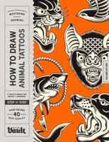 Kale James | How To Draw Animal Tattoos | Taschenbuch | Englisch (2025)