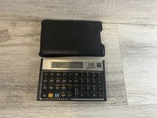 Hewlett-Packard HP 11C Programmable Scientific Calculator LCD Handheld Battery