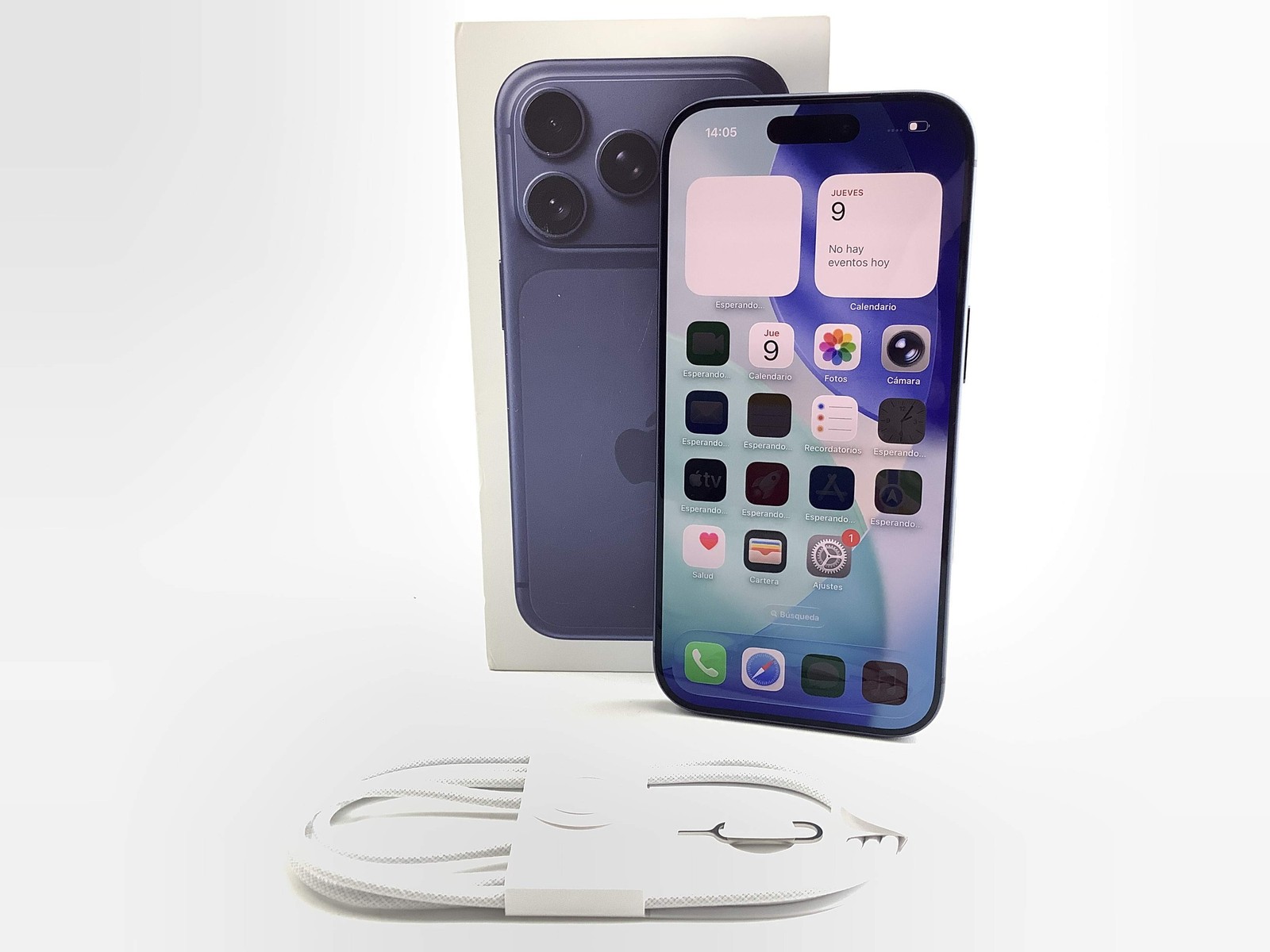 SMARTPHONE APPLE IPHONE 17 PRO 256GB LIBRE 19968119