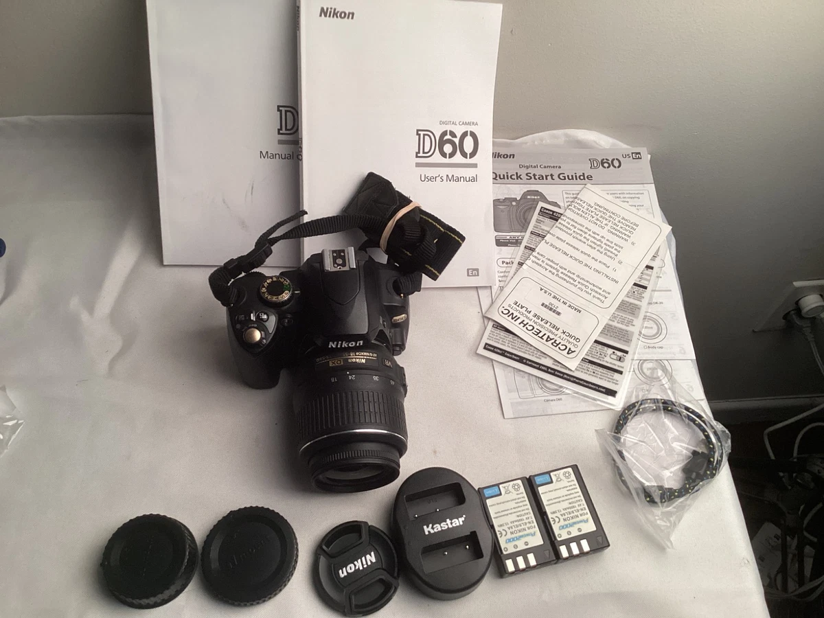 Nikon D60 Digital Cameras for Sale - Shop New & Used Digital