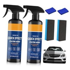 2PCS Advanced Car Quick-Acting Coating Agent Spray, Car CoatingSpray, Car