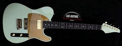 Suhr Mateus Asato Signature  Series Classic White HH SSCII 