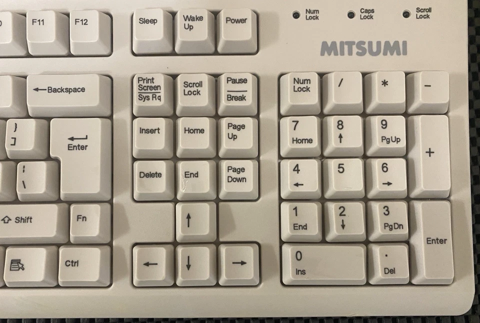 RARE | VINTAGE | Mitsumi Business Line PS/2 Keyboard – BRAND NEW IN BOX - Image 4 of 4