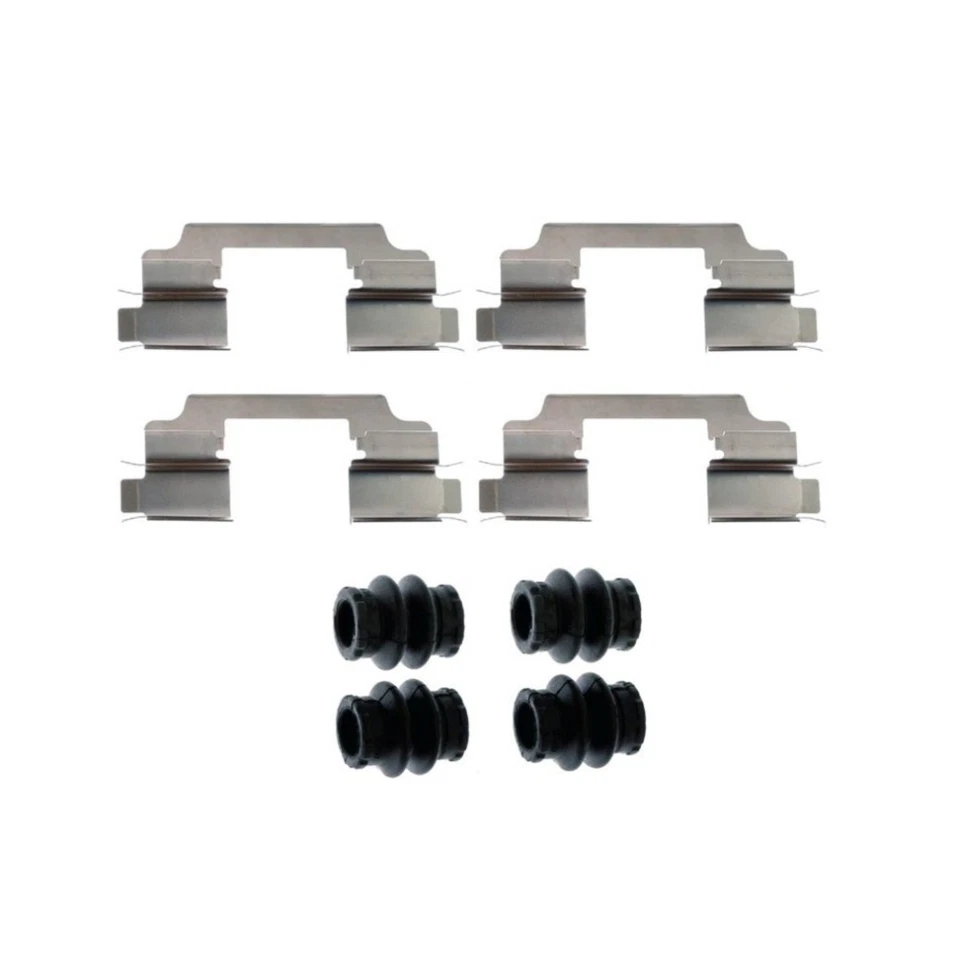 Genuine ACDelco For Ford Fiesta 2014-2016 Disc Brake Hardware Kit | Front Silver - Image 3 of 4