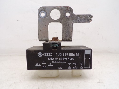 Steuergerät Lüfter KÜHLERLÜFTER 1J0919506M VW POLO (6C1, 6R1) 1.4