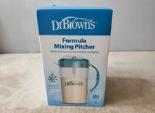 Dr. Brown's Baby Formula Mixing Pitcher, 32oz, 1000 mL NEW Sealed Box
