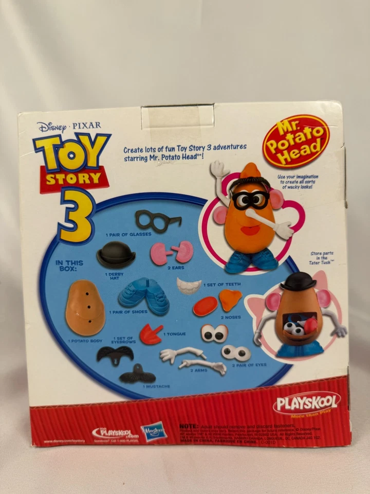 Disney Pixar Toy Story 3: Classic Mr. Figura Cabeza de Patata Hasbro Playskool - Nueva Foto 2 de 4