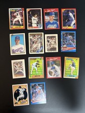 Nolan Ryan Baseball Card Lot (14 Cards) – Rangers/Astros/Angels – Topps Donruss