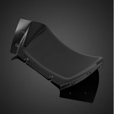 Plastic 10'' Fairing Windshield Windscreen For Harley Road Glide FLTRX 2024-2025