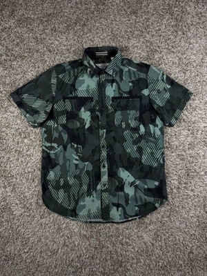 Robert Graham Bootlegger Short Sleeve Shirt Men's Size Small