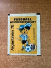 BUSTINA FIGURINE ARGENTINIAN FOOTBALL 78 ED. AMERICAN SEALED FULL